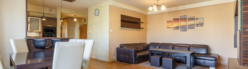 3-pokojowe mieszkanie z dwoma miejscami w garażu