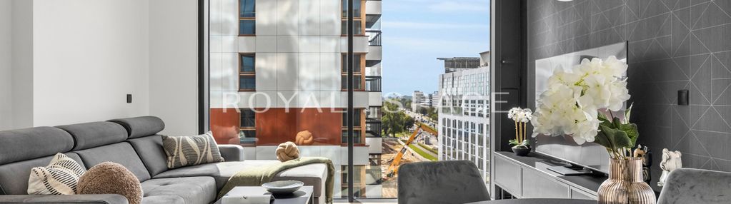 Eleganckie mieszkanie w towarowa towers | 6 piętro