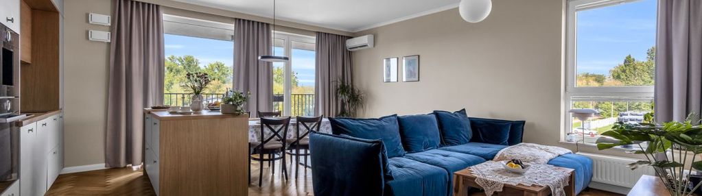 3 pok. | wysoki standard | 2 miejsca w garażu