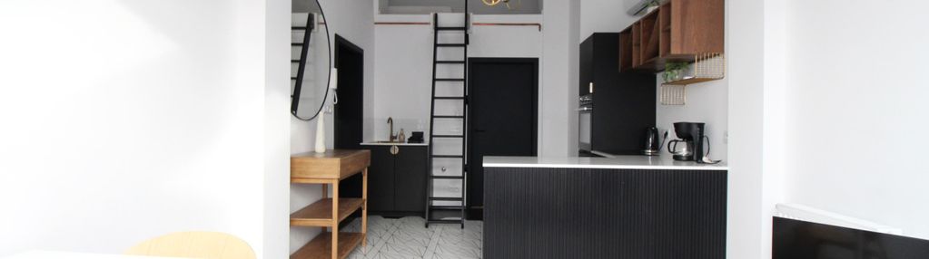 Studio + antresola. stare miasto. dobry standard.