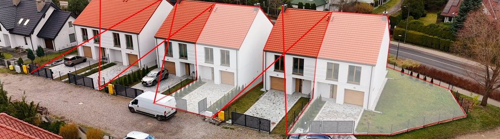 Nowoczesne bliźniaki na gutkowie - od zaraz