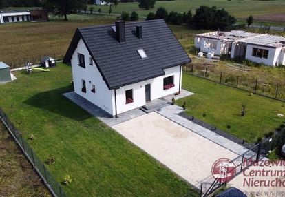 Nowy, umeblowany dom 117m². działka 1052m