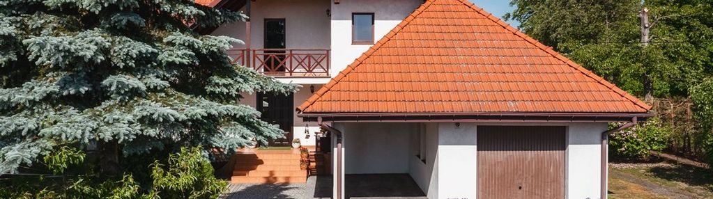 Wolnostojący na 16 ar, 7 pokoi