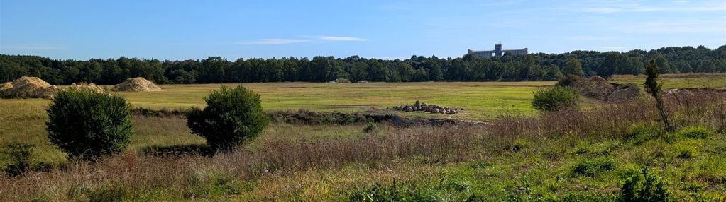 Koronowo przyrzecze działka 2233m2 woda prąd