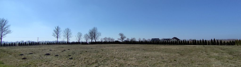 Działka z dużym potencjałem! warunki zabudowy!