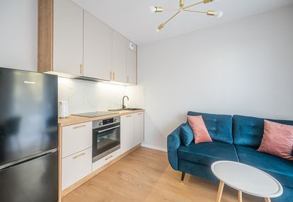 Lux studio z balkonem, garderobą i sypilanią