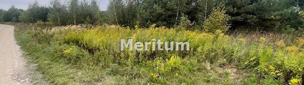 Działka budowlana przy drodze głównej prad i woda.