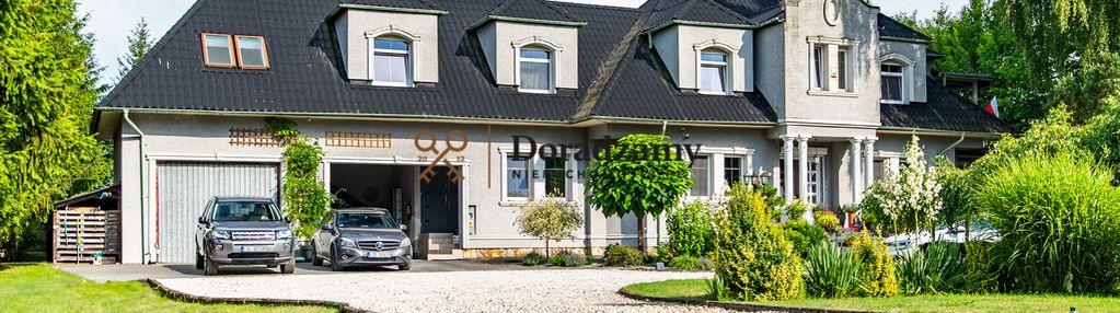Rezydencja w stylu dworkowym z potencjałem - 360m2
