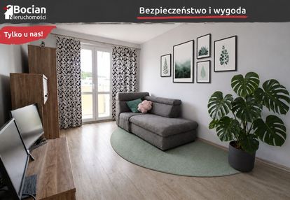 3-pokojowe, słoneczne mieszkanie po remoncie!