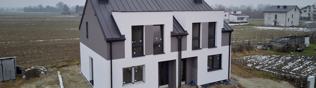 Nowoczesny bliźniak 75,04 m² w  wólce panieńskiej
