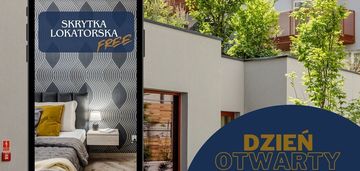 Gratis - komórka lokatorska na drzwiach otwartych