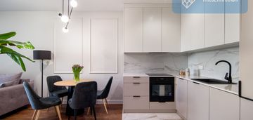 Dwa pokoje z balkonem obok parku śląskiego