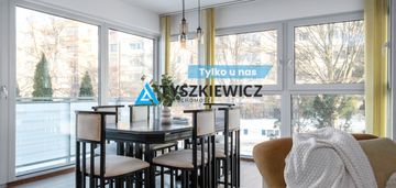 Przestronny apartament, 4 pokoje - gdańsk zaspa