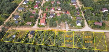 Atrakcyjne działki nieopodal lasu, jeziora!