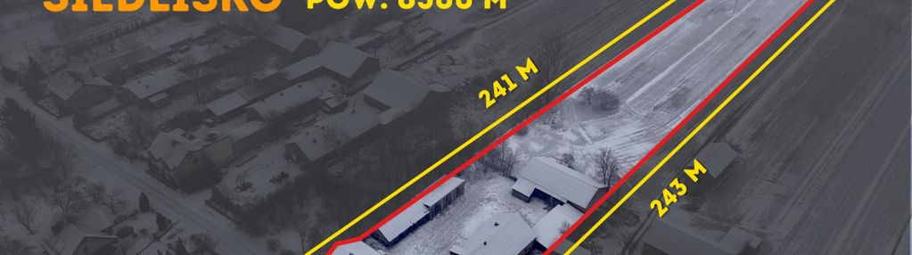 Siedlisko z dużym potencjałem | dom 120 m²