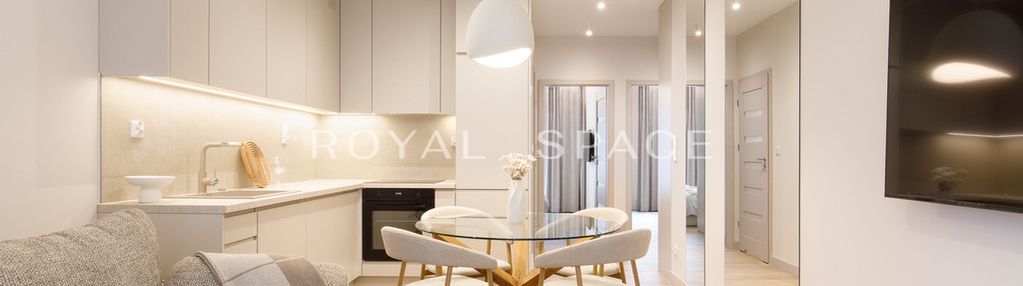 Wyjątkowy 3-pokojowy apartament | noho