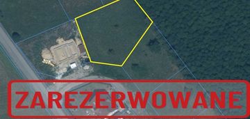 Na sprzedaż działka budowlana w ługach ujskich
