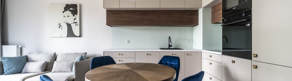 Designerski apartament w kameralnej inwestycji