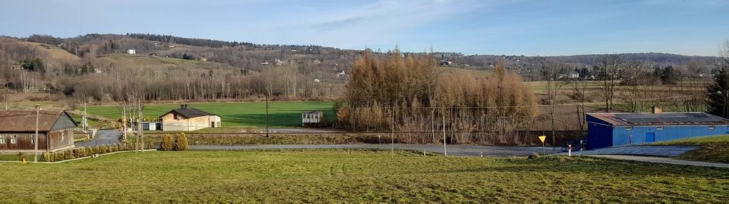 Działka budowlana- łowczów- tuchów- małopolska