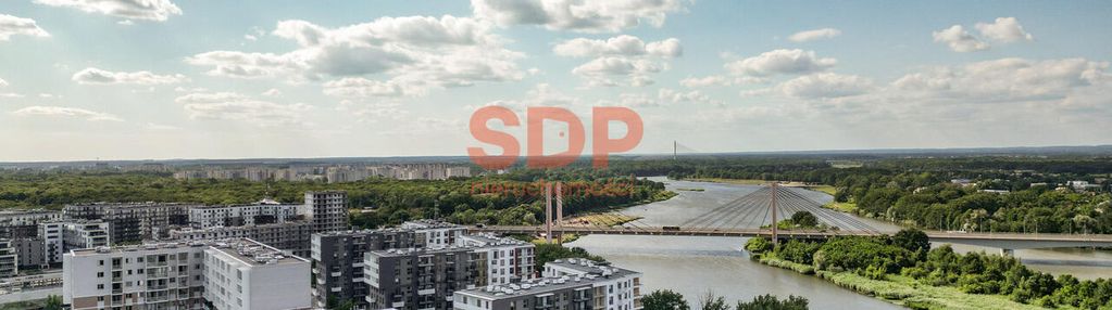 Port popowice, duże 3 pokoje z widokiem na rzekę, przy parku