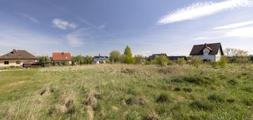 Piękna działka położona w  starej kiszewie