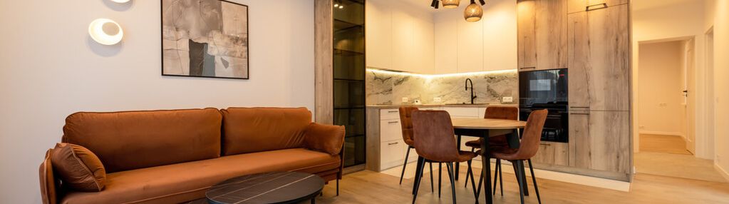 Niezależne mieszkanie bez sąsiadów za ścianą