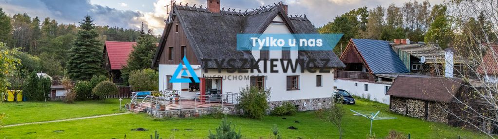 Piękny dom z linią brzegową jeziora!