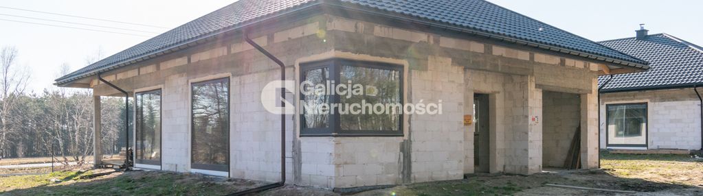 Nowoczesny dom parterowy | działka 8 arów |  garaż