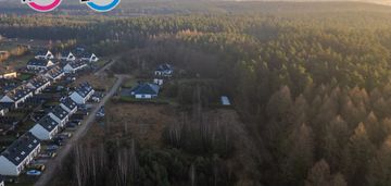 Piękna działka pod lasem 2257 m2  z wydaną wz.