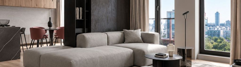 Śródmieście: nowo powstający apartament z widokiem