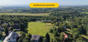 Brzozówka, gm. zielonki 1,1ha + media