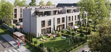Skrajny segment i ogród i taras i 187,65 m2