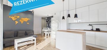 Rezerwacja i fordon 2 pokoje, duży balkon