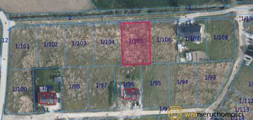 Działka budowlana, 10arów, pod dom, środa śląska