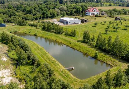 Teren inwestycyjny nad zalewem
