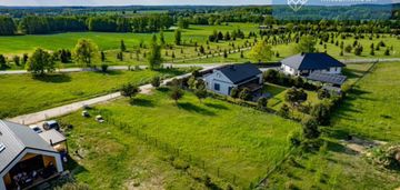 Działka budowlana 1164 m² przy lesie sosnowym!