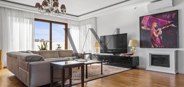 Penthouse 147m2, taras 139m2, sarmacka, wilanów