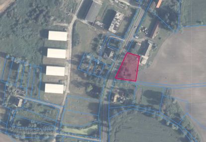 Działka pod zabud. jednorodzinną 2048 m² jegłownik