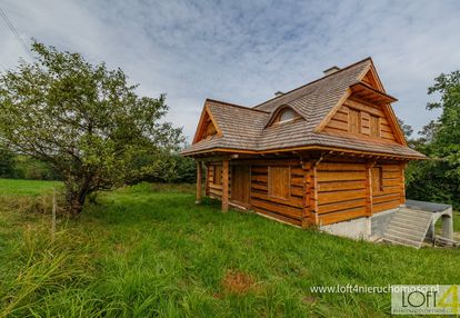 Nietuzinkowy dom z bali