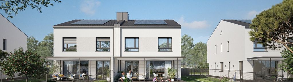 Dom premium z tarasem i garażem – tyczyn