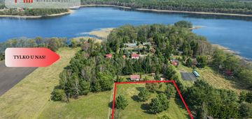 Działka rekreacyjna blisko lasu i jeziora