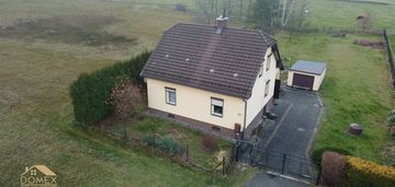 Piękna działka z domem w malowniczym jaworzu