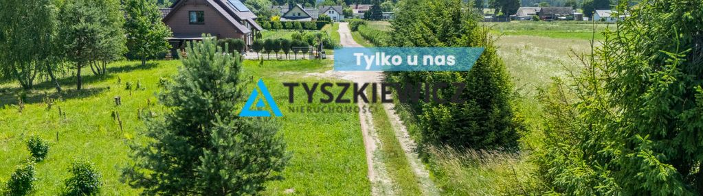 Działka budowlana 1670 m² - powałki