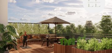 Mieszkanie | 4 pokoje | 95m2 | taras 70m2 | top