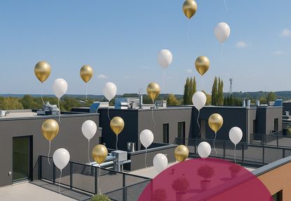 ⭐ taras 37m balkon 6m 3/4 pakoje 0% prowizji ⭐