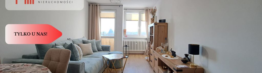 Słoneczne mieszkanie po generalnym remoncie