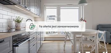 Komfortowe 3 pokoje, mieszkanie z pięknym widokiem