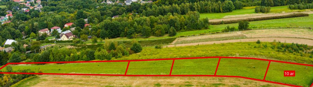 Działka widokowa łysa góra - gm. dębno!