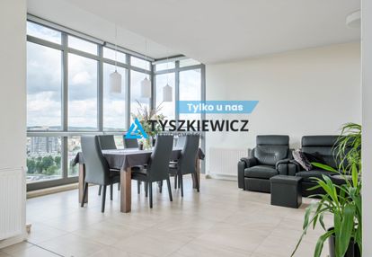 Apartament w albatrossie 17piętro - co za widok!