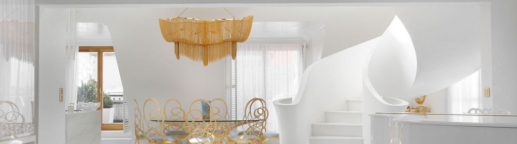 Niezwykły apartament z basenem na tarasie